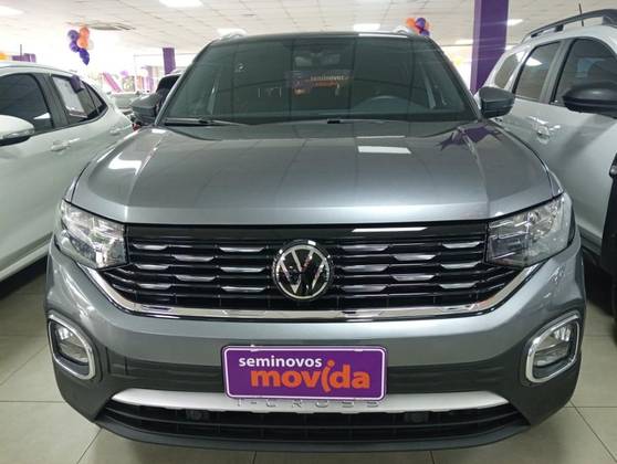 VOLKSWAGEN T-CROSS 1.4 250 TSI TOTAL FLEX HIGHLINE AUTOMÁTICO
